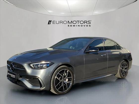 MERCEDES-BENZ C 300 2.0 EQ BOOST HÍBRIDO AMG LINE 9G-TRONIC MERCEDES-BENZ C 300 2.0 EQ BOOST HÍBRIDO AMG LINE 9G-TRONIC